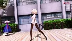Play Mmd alice margatroid - rap cat - p. com