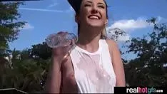 تشغيل الرقم الحقيقي الساخن الساخن gf (gigi flame upz) سبج بشدة العنوان قبل كاميرا التلفزيون mov-13