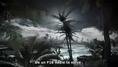 Reproducir El rap de flanco en el dominio del combate