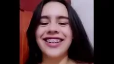Reproducir agradable transexual colombiana de 18 años en webcam para mí