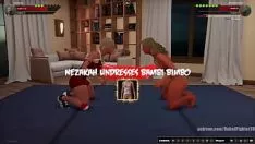 Nezakah vs bambi bimbo (niet-geassisteerde gevechtsvliegtuigen 3d)