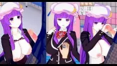 تشغيل [eroge koikatsu! ] touhou الباتشولي التدليك ذنوبها ح! تسجيل فيديو كوبي زنجبار ذو الجبهات الكبيرة ثلاثية الأبعاد (touhou figure) [حصة هنتاي]