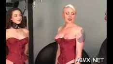 تشغيل الأنوثة مقرن العبودية القصوى