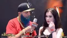 Oynat Avn las vegas'ta Evelyn cden ve kutsanmış bakire vampir sorusu