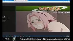 再生 さくら川ポルノシミュレーター-ナルトのなりすましステークnsfw