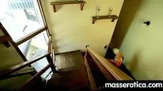 Afspelen Hete tribade seks, strelen, climaxen