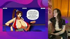 播放 Missy 玩具色情赌注 / bosomy mantrap hawaiian hazard (分开 2)
