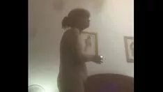 Abspielen Oma später die Dusche runter