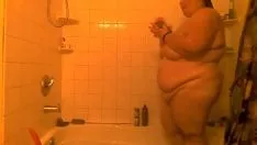 চালান bbw1000.com zaftig-এ শাওয়ার ডাউন ক্লক