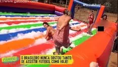 Играть Terrorats futebol de sabão