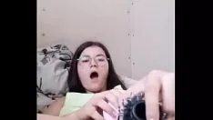 تشغيل Minha prima يوليو com escova de cabelo mastoquedo