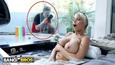 চালান Spangbros - chris fondles spies on big tits pornoasterisk st. ব্রিজেট বি এবং অনুকূল পায়!