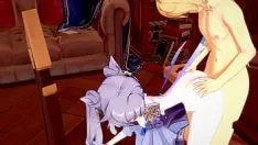 Oynat hentai Namehin dokunuş - eter x ganyu passjoob ve becerdin - japon asyalı manga zanzibar copal stake porno