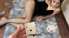 Играть Обход чемпиона обречен на растрату в картах! жесткий секс pov - сперма в рот