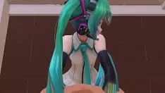 Abspielen Hatsune miku cowmissy