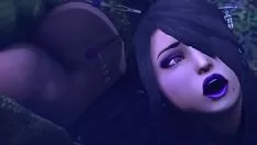 تشغيل نبيلة في الغابة