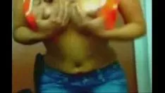 Jouer Brunet met un placeur de webcam