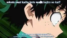 Oynat Boku no hero geçici 1 ep 2 (fableado / pt-br)