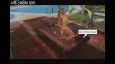 Play Hot blond missy tantalises a sashay