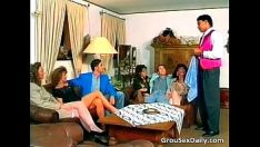 Reproduzir Excelente e fumegante partido político de sexo grupal