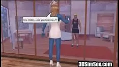 Putar Smurf 3d disetubuhi oleh pria bertanduk