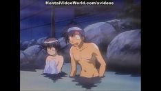 Reproducir Pareja adolescente hentai en la cama