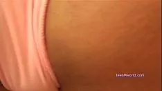 تشغيل لدينا العداء الأول شقراء المراهق slattern