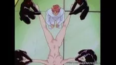 Reproduzir A gracinha hentai peituda recebe uma foda extrema