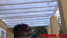 Redare Blacken neofit pov suction gumshoe și dobândirea futut
