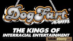 Riproduci Hot ebony tree gang upspang divertimento razziale 13