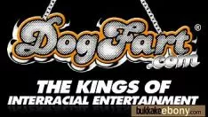 Riproduci Hot ebony tree gang upspang divertimento razziale 13