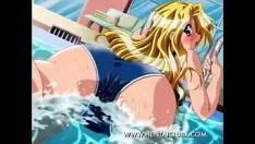 Abspielen Ecchi Sansibar Copalmissys Ecchi heiß im Sommer nackte Statue