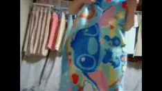 Riproduci Missy grassa giapponese svestita
