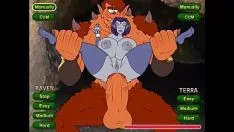 Redare Touch'n'fuck: milf titans 2