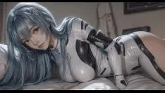 Oynat Ai, bir horoz isteyen rei ayanami'yi yarattı