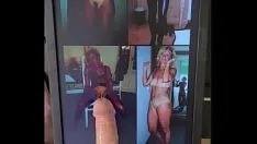 再生 Pieter1973 へのトリビュート - 熱い体を披露するのを楽しむセクシーな成熟したブロンドのシーナ