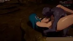 تشغيل Hentaigame 3d ركوب اللعب اختبار مقطع mudblood prologue