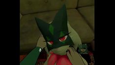 Reproducir Meowscarada quería probar sus habilidades conmigo (obtuvo más de lo que pidió).