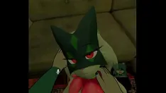 播放 Meowscarada 想在我身上测试他们的技能（得到的比它要求的更多