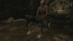Afspelen [skyrim] nuria wordt geneukt door een dakloze oude man