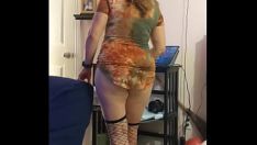 Redare Hotwife steffi hippie vrăjitoare dans păsărică (versiunea completă)
