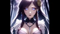 Play Horny fantasy elf with big fat titties visual journey hmv