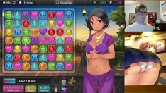 Odtwórz Posuwanie małej, piersiastej kotki - odc. 10 (huniepop) [bez cenzury]
