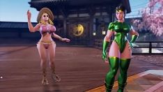 Play Sexy elf girl christmas sex with massive cumshot 3d animation porn