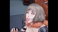 再生 3d エロアニメ セクシーな大きなティーンのフェラ、アヘ顔無修正のアナル セックス