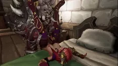 Odtwórz Została rozbita przez władcę orków | parodia warcrafta