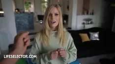 Redare Pov - sora vitregă candee licious vine pentru anal după-amiază