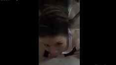 Afspelen Masturbatie en orgasmes van amateurbrunette