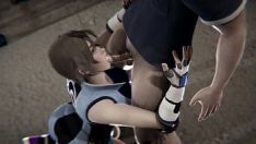 Odtwórz Tekken - asuka kazama wytryska, masturbuje się, robi loda i seks z wytryskiem w środku