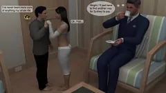 Abspielen Giantess Dominanz: Brustvergrößerung und erzwungene Schrumpfung